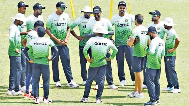 bangladesh team test practice