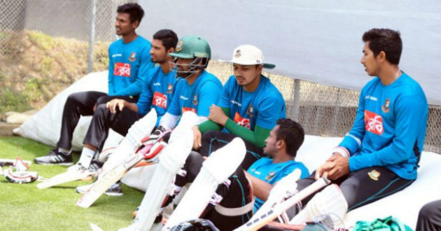 bangladesh team training