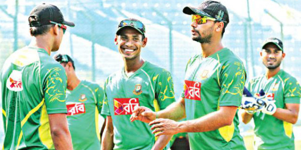 bangladesh team will contineu practice for asia cup in dhaka