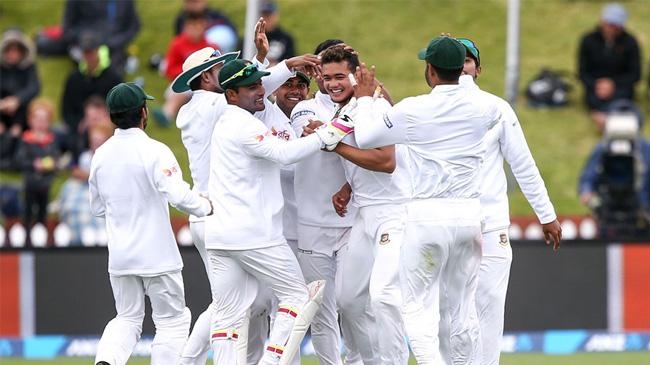bangladesh test team in newzealand