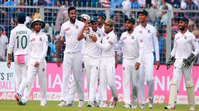 bangladesh test team india