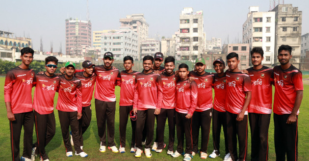 bangladesh u 19 team for icc world cup 2018 new zealand main