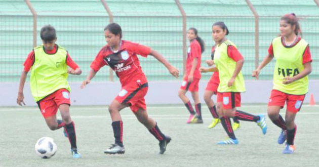bangladesh under 16 women team