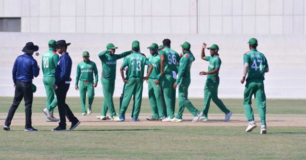 bangladesh vs pakistan emargeing cup