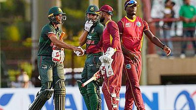 bangladesh vs west indies a team
