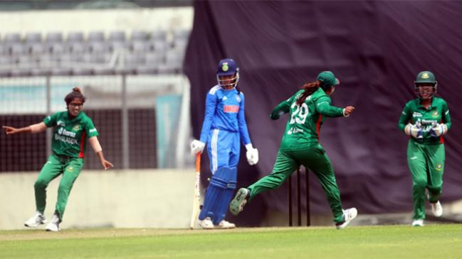 bangladesh win against india women 2023