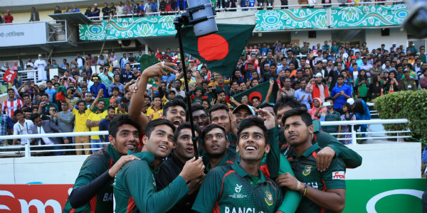 bangladesh win for fearless cricket