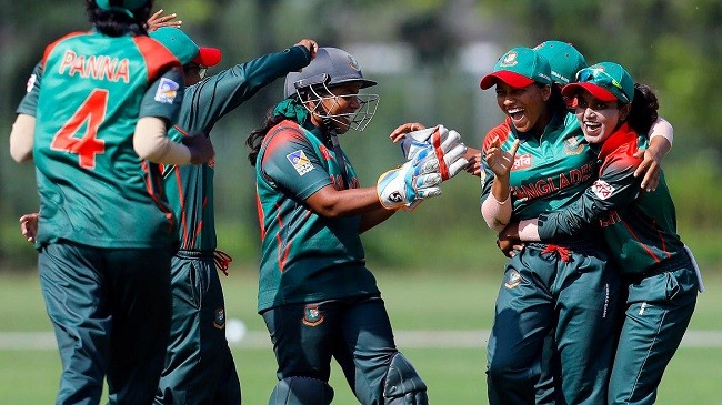bangladesh women cricket team 2019