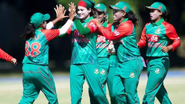 bangladesh women cricket team at srilanka