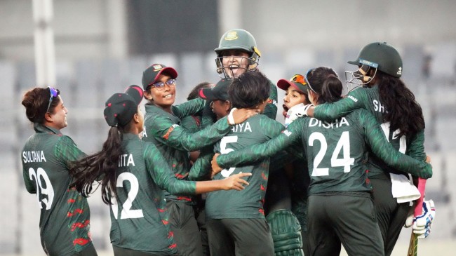 bangladesh women cricket 7
