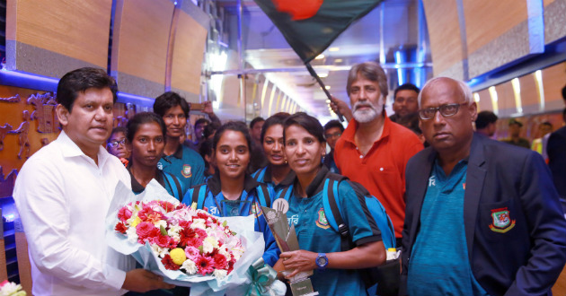 bangladesh women team came back after winning
