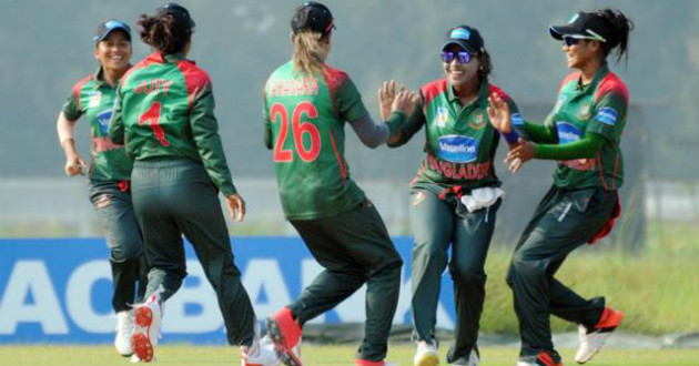 bangladesh women team in worl cup