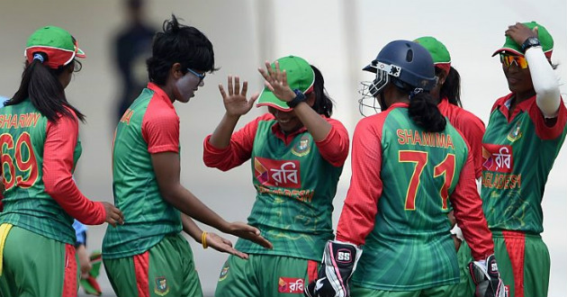bangladesh women team won asia cup beating india