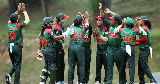 bangladesh women team won