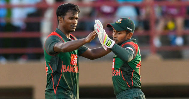 bangladesh won the odi series against west indies