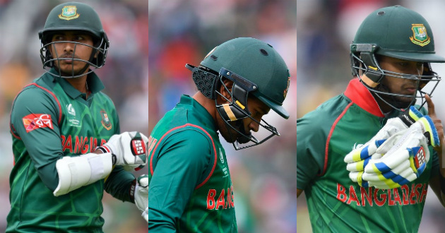 batting failure of bangladesh against australia