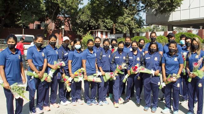 bd women cricket team
