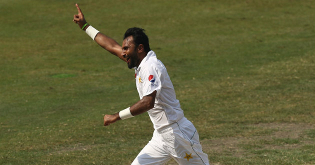 bilal asif takes six wickets against australia