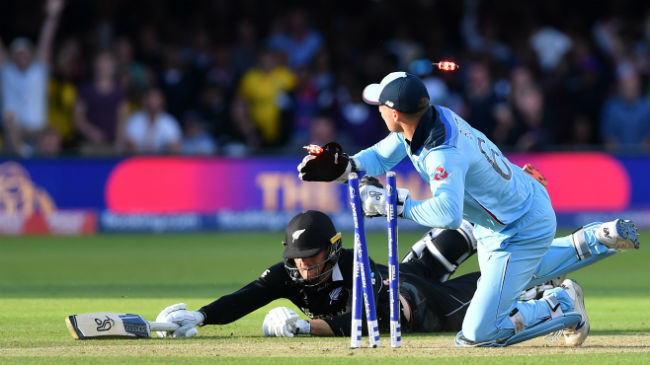 buttler runs out martin guptill to crown england champions