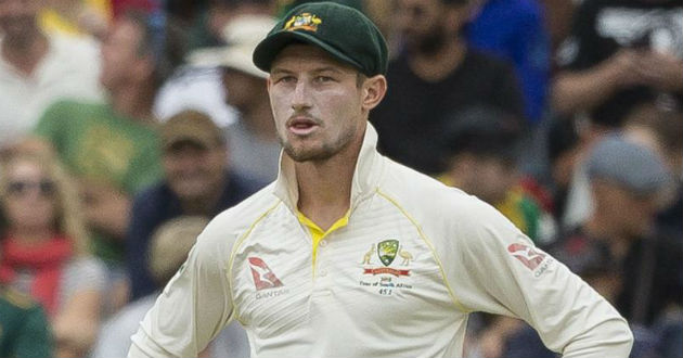 cameron bancroft is not happy for his current situation