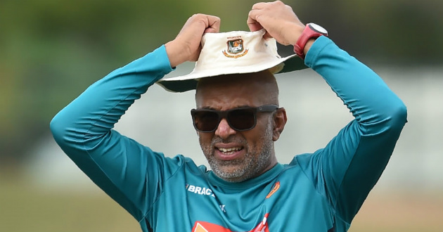 chandika hathurusinghe stays in leave more than any coach