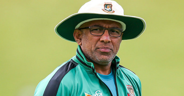 chandika resigned from the post of bangladesh head coach