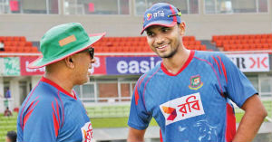 chandika will remain coach of bangladesh till 2019 world cup