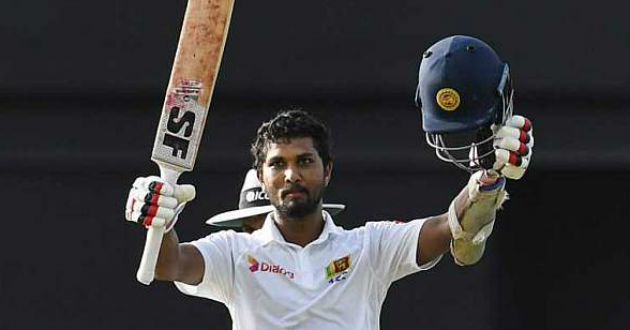 chandimal stroked his 11th test ton