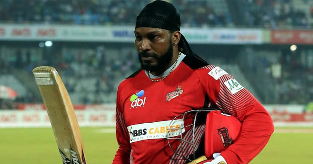 chirs gayle in bpl 2016 17