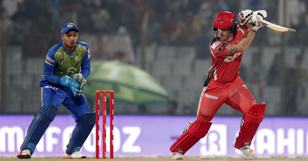 chittagong beats sylhet sixers at home ground