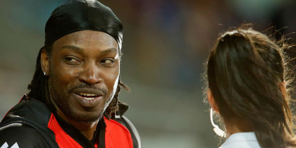 chris gayle in problem for the controversy with women