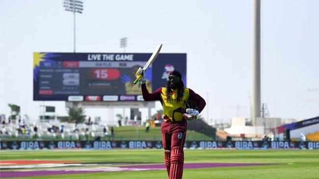 chris gayle last match in wc