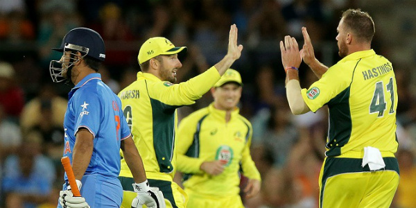 consicutive four lose of india in australia tour