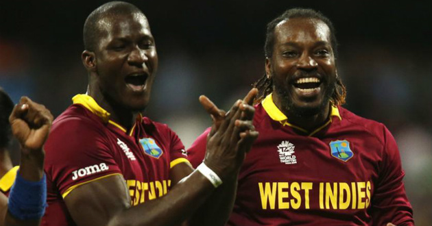 darren sammy and chris gayle wont play for west indies