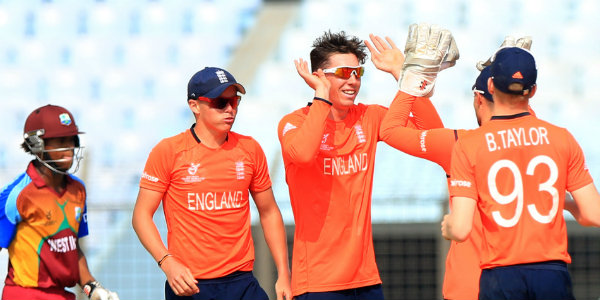 england beats west inides in u 19 world cup