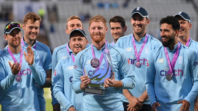 england won by 3 wickets 2