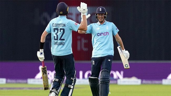 england won by 3 wickets