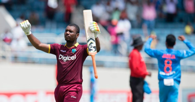 evin lewis hits ton against india as west indies won