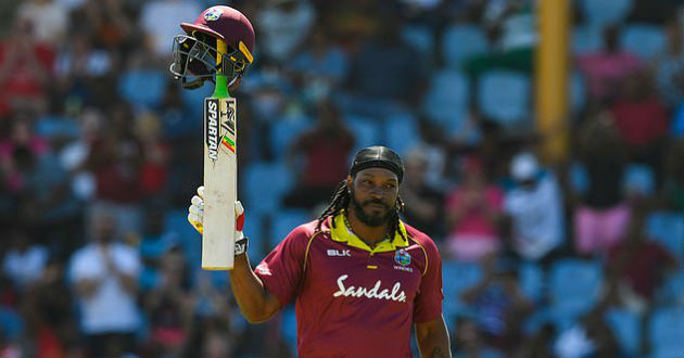 gayle hits the fastest 50 in caribbean history 1