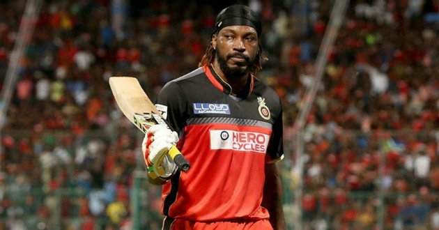 gayle is going to score 10 k t20 runs as first batsman of history