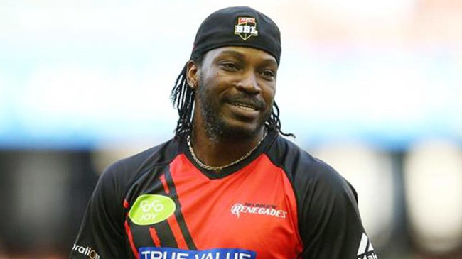 gayle very good playing