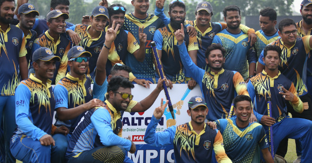 gazi group cricketers won the dhaka premier league 2017