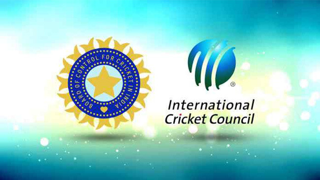icc and bcci logo