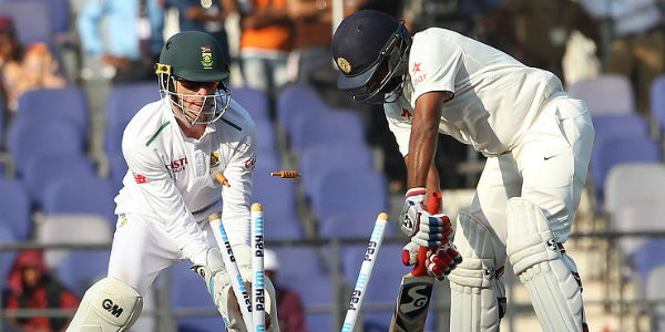 icc raised compain on nagpur wicket