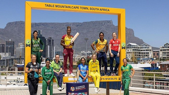 icc womens t20 world cup captains 2023