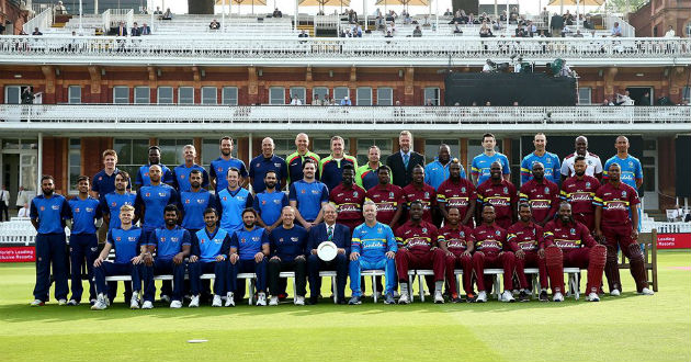 icc world eleven and west indies before match
