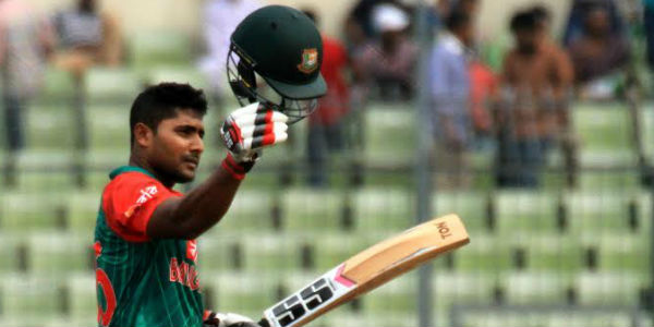 imrul kayes after fity in comeback innings