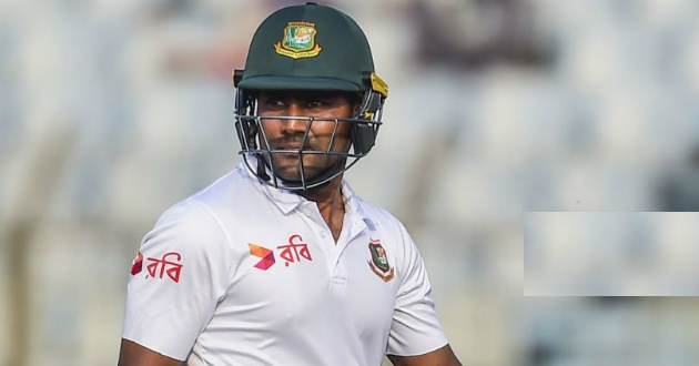 imrul kayes got dismissed early in second innings of bangladesh in chittagong test against srilanka