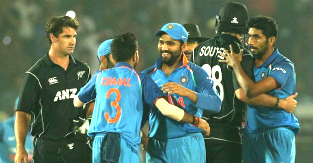 india beat new zealand by six runs