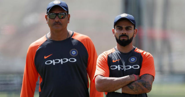 india coach and captain